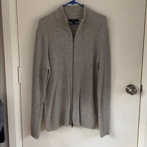 Marc Anthony Zip-up sweater